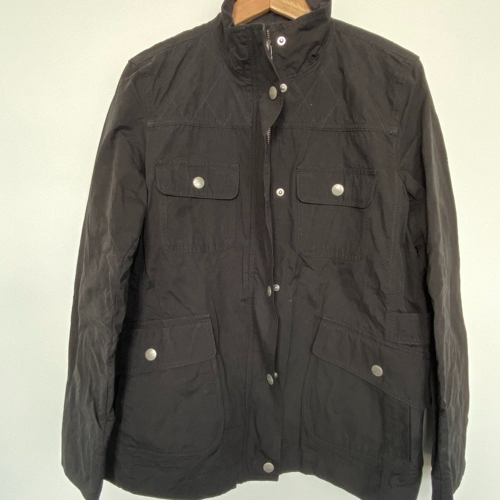 L.L. Bean Signature Waxed Field Jacket Women's L
